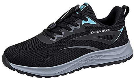 Genérico Zapatillas Placa De Carbono Running Glove Mujer Pareja de Hombres de Primavera y Verano nuevos Zapatos Ligeros de Antideslizantes para Caminar Zapatos Barefoot Hombre Deportivas (Black, 41)