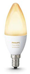 Philips Lighting Philips Lighting 8718696695203 Ampoule Ambiance flamme E14 Blanc chaud/Froid