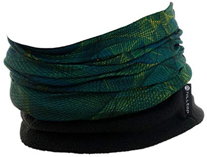Hilltop® Polar Multifunktionstuch mit Fleece, warmes Halstuch, Schlauchtuch, Bandana für Damen und Herren, Farbe:Design 355-20