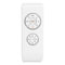 Demeras Kit telecomando universale per ventilatore da soffitto di piccole dimensioni 4 tempi 3 velocità interruttore di controllo temporizzazione lampada telecomando senza fili