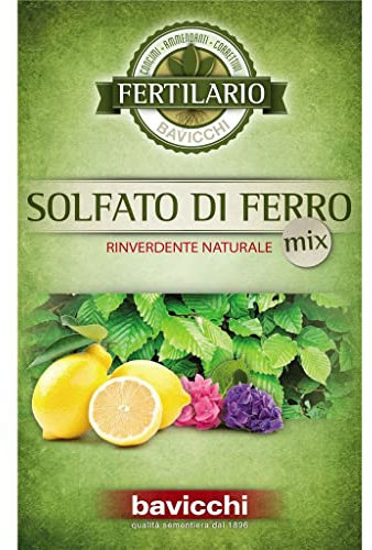 Bavicchi - Solfato di Ferro - rinverdente Naturale 1kg