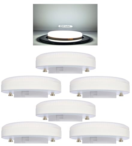 Light Galaxy ... Ihr Lichtlieferant GX53 LED CCT 6500k kaltweiß 8W 720lm Nicht dimmbar Menge: 6 Stk
