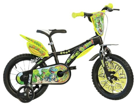 Bicicleta para niño Dino Bikes Dinosaur Dino T Rex – Talla 14