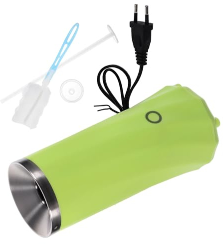 Alipis Máquina para Hacer Rollos de Huevo Eléctrica Automática Recipiente de Acero Inoxidable 304 Cocina Antiadherente Accesorios de Cocina Desayuno Salchicha Caldera Enchufe Europeo