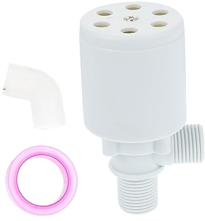 AUTSUPPL Vanne à Flotteur Automatique pour Contrôle Niveau Eau Vanne Anti-Corrosion pour Réservoirs Tours et Bassins Arrêt Automatique Remplissage et Coupure Complète