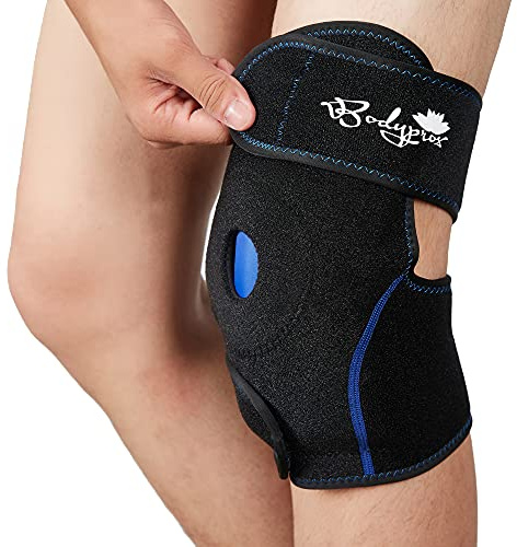 Paquete de hielo para rodilla, rodillera con almohadilla de gel para terapia de frío y calor