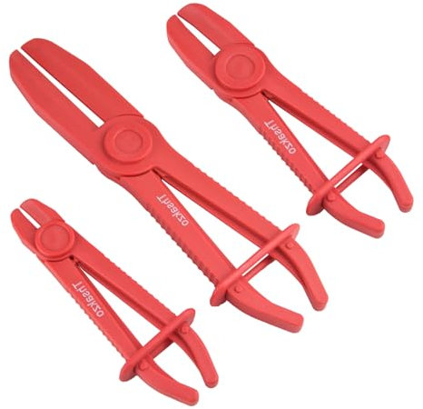 Thsakzo Alicates De SujecióN De Manguera,Juego De Alicates Para Manguera,Alicates Para Abrazaderas De Manguera,Alicates Abrazaderas Coche,Pinzas De Manguera (3 Stück)