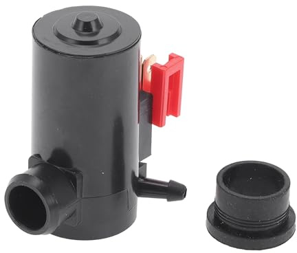 X AUTOHAUX Windshield Washer Pump with Grommet Windshield Washer Fluid Pump Fit for Honda Civic for Acura RL TSX Windshield Wiper Pump No.38512SA5013 - Pack of 1