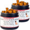 Stop Bloody Scratching - Allergy Relief Dog Treats for Itchy Skin, Paws, Eyes & Ears - Stops Scratching, Licking & Chewing - Quick Relief in 30 Days - Salmon Oil & Omega 3 - For all Dogs. Value 2-Pack