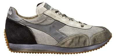 Diadora Heritage Scarpe Equipe Dirty SW Evo Sneaker Casual Uomo Tela Bianco 46