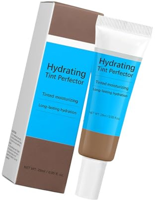 Tinted Skin Perfector Sheer Coverage Face Cream Moisturising Skin Tint Perfector Deeply Hydrating Face Cream For Woman Moisturising Tinted Tint For Woman