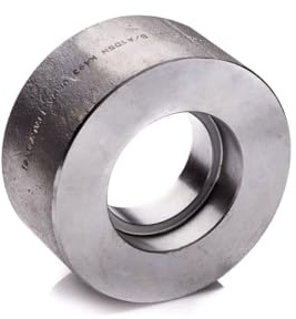 POLBERIS Mezzo manicotto 1/2 saldatura a presa A105 kl.6000 SW raccordo ad alta pressione raccordi per saldare raccordo manicotto per tubi acciaio caldaia P245GH P285GH