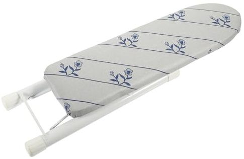 DOITOOL Planche à Repasser Pliable Mini pour Chemises et Vêtements Stable et Portable Support de Table pour Repassage à Domicile