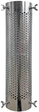 Sharplace Cheminée de poêle de tente, tuyau de poêle, pare-étincelles, grille de protection pour conduits d'échappement, ateliers de cuisine de camping