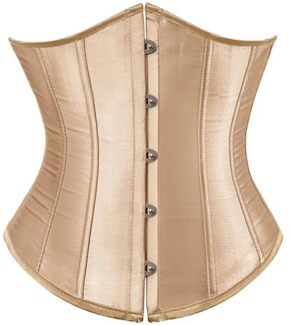 Snyggt dambälte, Justerbar magebandage for kvinnor, flerfärgad, flera storlekar(Khaki,Medium)