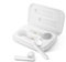AKASHI® TECHNOLOGY - Ecouteur Bluetooth Sans Fil Intra-Auriculaire pour le Sport, Oreillettes Sans Fil Earphones Air avec Réduction de Bruits et Boîtier de Charge, Blanc