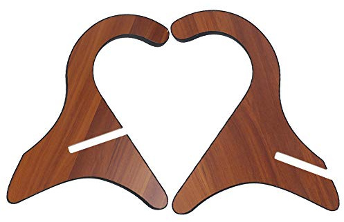 Holz Ukulele Ständerhalter, Rutschfester Abnehmbarer Ukulelenständer für Ukulele Mandoline Violine Banjo Leistungszubehör