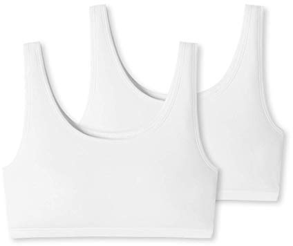 Uncover by Schiesser 2pack Bustier Intimo, Weiss, 3XL Donna