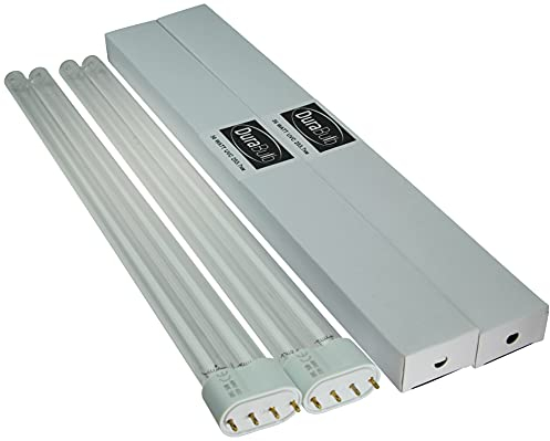 DuraBulb Lot de 2 ampoules ultraviolet de rechange 36 W pour filtres UVC et clarificateurs de bassin