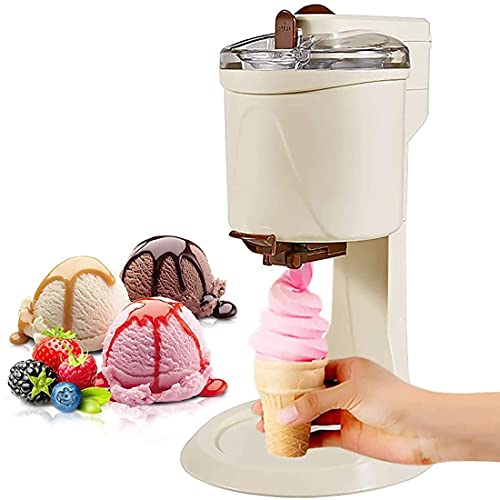 Máquina Para Hacer Helados Para El Hogar, Máquina Para Hacer Helados Con Compresor, Máquina Para Hacer Helados Automática Máquina Para Hacer Helados Portátil En El Hogar De Gran Capacidad