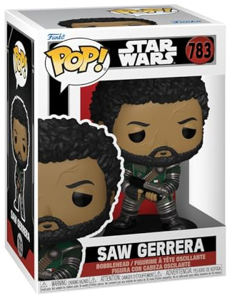 Funko Star Wars Saw Gerrera Vinyl Figur 783 None Pop! Standard