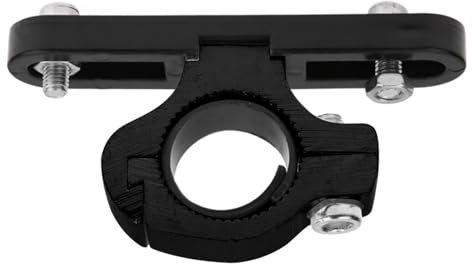 DGOINGPI Fahrradhalter Wasserbecher-Rack-Halterung, Clip-Klemme, Flaschenhalter, Sattelstütze, Flaschenhalterung, Fahrrad-Wasserflaschenhalter, Adapter, Lenker Fahrradständer