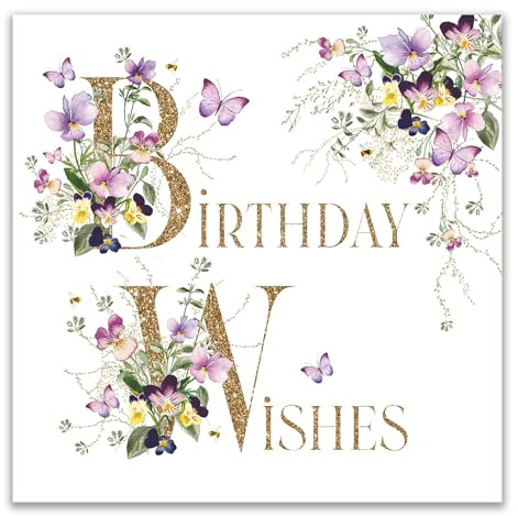 Nigel Quiney Female Birthday Card, Happy Birthday Wishes