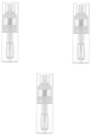 Veemoon 3stücke Reise-puderflasche Tragbarer Sprühspender Für Körperpuder Mit Sicherem Verschluss Und Praktischem Design Für Unterwegs Für Make-up Oder Babypuder