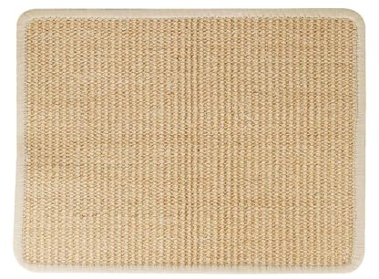 Alfombra de rascado para Conejo | Rascador Natural roedores, Accesorios para Jaula, protección de Muebles y alfombras refrescantes para anidar, Dormir y Juego