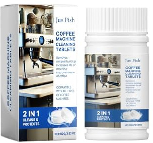 Avkalkningstablett for kaffemaskin Kaffebryggare Avkalkningsmedel Tekokare Rengöringsmedel Vattenkokare Kalkborttagningsmedel Brusrengöringsmedel