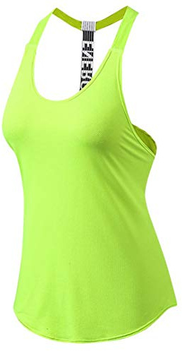 Deporte Camisetas Deportiva de Mujer Camiseta sin Mangas Deportiva Tirantes Tank Top Clásico Chaleco para Fitness Camiseta para Correr