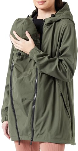 Noppies Maternity Jacket 3-way Fes long sleeve, Giacca Donna, Dusty Olive - P520,