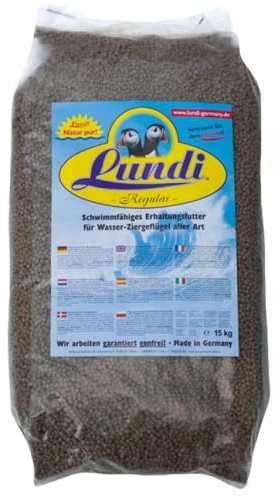 Lundi Regular - 15 kg, Schwimmfutter, Entenfutter, Futter