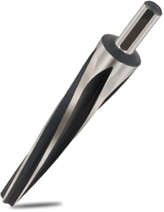 iFutniew Alésoir conique à joint à rotule de 7 degrés, barre d'attache d'alésoir conique, 3,8 cm par pied