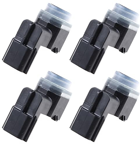 (Lot de 4) Capteur Radar de Recul Aide Stationnement Avant ou Arrière compatible pour TALENTO NV300 QASHQAI 2 VIVARO B CLIO IV FLUENCE SCENIC 3 KANGOO LAGUNA 3 TRAFIC 3-284421815R 095517245