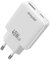 45W GaN USB-C Ladegerät Ultraflach - Dual Port Wandladegerä mit Schnellladefunktion - PD 3.0 Fast Charger Kompatibel mit iPhone 16 15 14 Pro Max 13 12 11 SE 2020 XS XR 8 7, Samsung, Handys