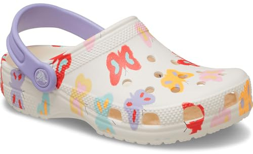Crocs Classic Butterfly Graphic Clogs EU 32-33