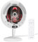 Stand & Wall Mounted CD Player, Bluetooth, FM Radio, USB, AUX, HiFi Stereo Speakers, Portable Music Player with Remote, Timer, Pull Switch, Ideal for Bedroom, Kitchen, Home Audio, With dust cover