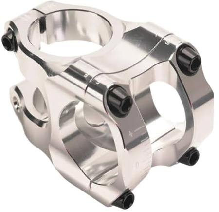 Potence de vélo 31 8 x 35 mm en alliage d'aluminium CNC, design léger pour une utilisation en descente (violet)