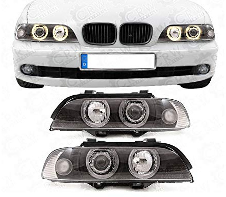 Xenon Scheinwerfer Frontscheinwerfer Links Rechts D2S/H7 mit Positionslicht passend für 5er E39