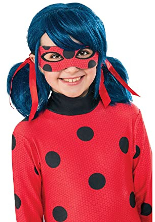 Rubie's M dchen Wig Perücke, mehrfarbig,Einheitsgröße EU