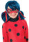 Rubie's M dchen Wig Perücke, mehrfarbig,Einheitsgröße EU Halloween