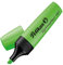 Pelikan Textmarker 490, 10 x Neon-Grün, 10 Stück, mit Keilspitze