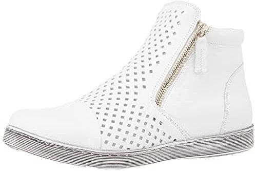 Andrea Conti Damen 349615 Sneaker, Weiß, 41 EU