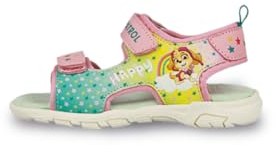 Kids2Go PawPatrol Unisex Sport-Sandale im fruchtigen Sommerfarbmix mit Klettverschluss | in Größen 27