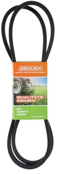 SECURA Keilriemen Mähwerk kompatibel mit John Deere SRX75 Rasentraktor
