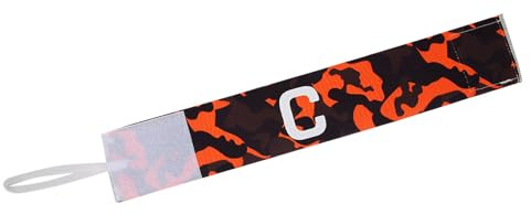 BANSE ARM COLLIORE, Capitano di Calcio Armband Nylon Gruppi Sportivi all'aperto Gruppi di Calcio Bracciali da Giocatore di Giocatori Bande del Capitano Bande per il Calcio per la gioventù per