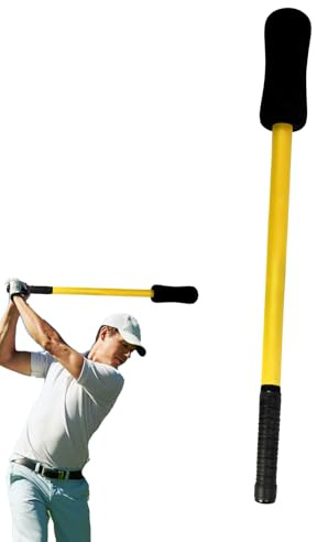 Golf Swing Trainer, bastone da allenamento per la velocità 'oscillazione, attrezzatura per l'allenamento della postura, per uomini e donne, casa, cortile, interni ed esterni, verde