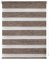 Lichtblick Doppelrollo Klemmfix ohne Bohren, Holzptik, meliert, Blickdicht, Klemmträger-Montage, Sichtschutz, Wandmongtage, Deckenmontage Hellbraun,90 cm x 220 cm (B x L)