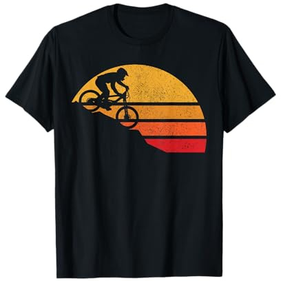 Mountain Bike Vintage MTB Downhill Biking Biker Gift Maglietta
